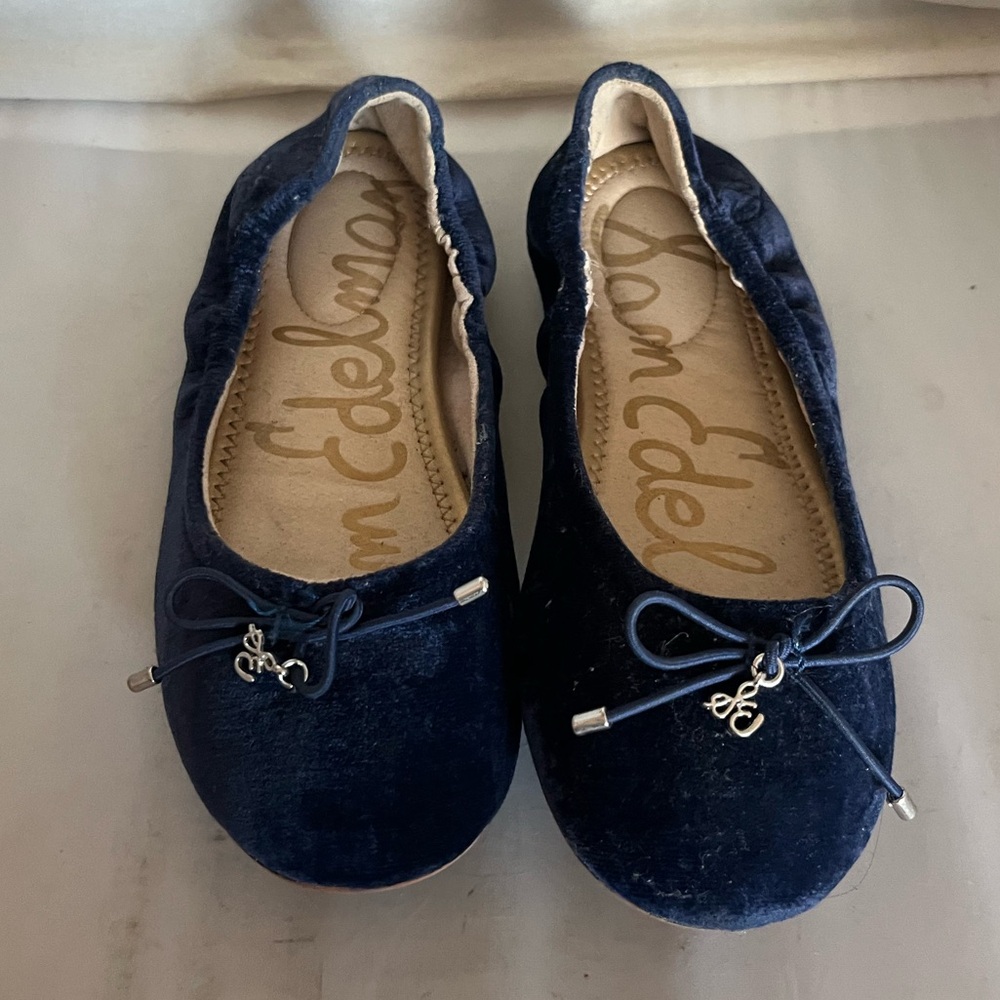 Sam Edelman velvet ballet flat 3